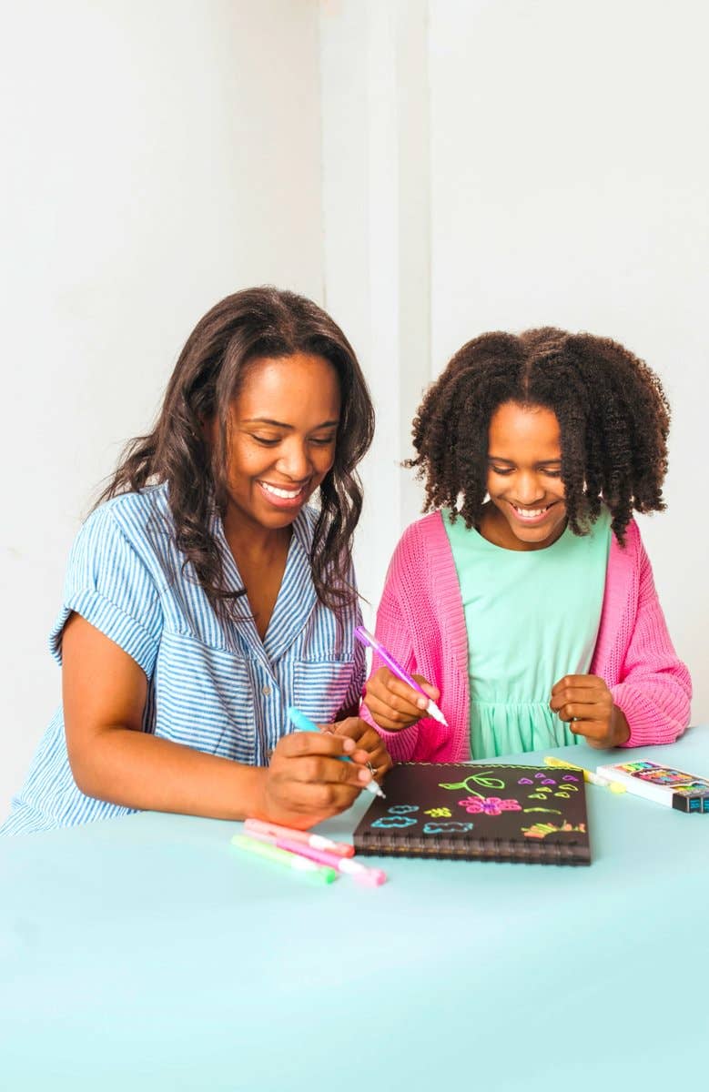 Ooly Magic Puffy Pens/6