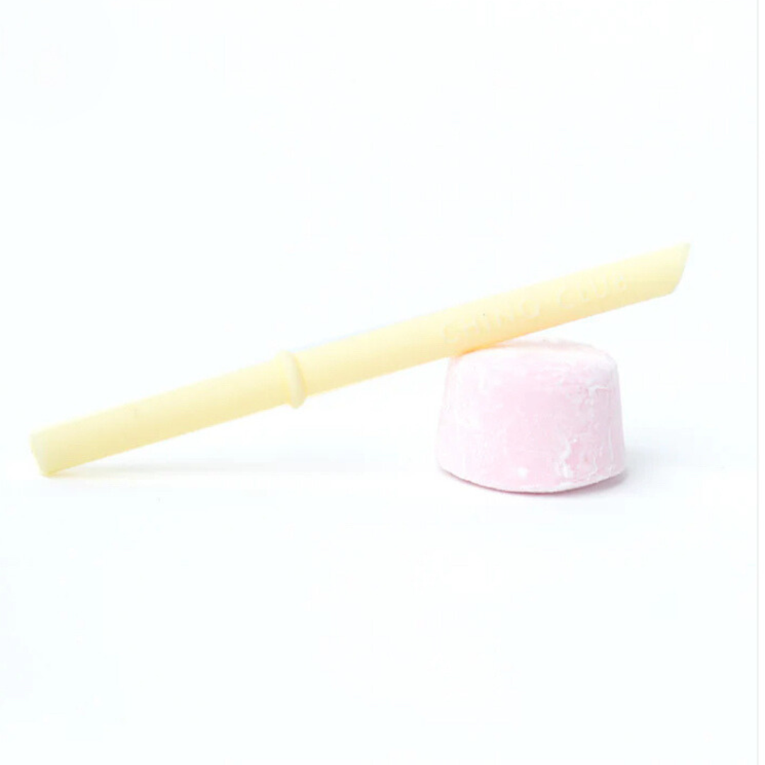 Single Silicone Straw