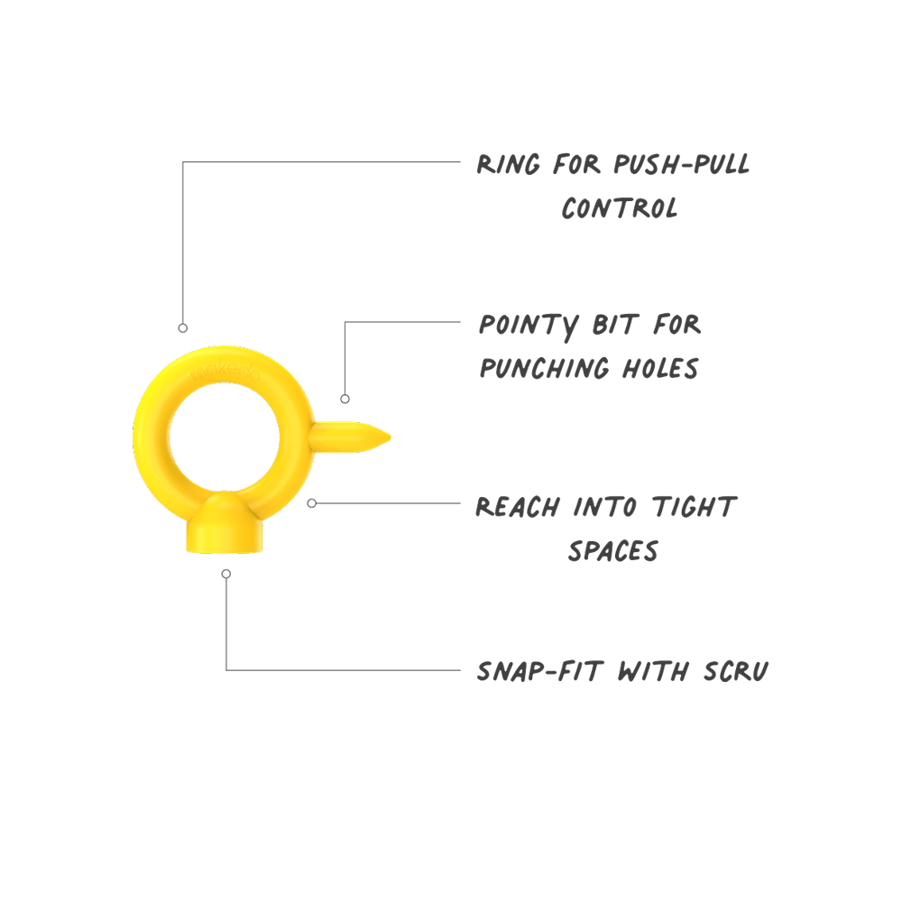 STARTER | Makedo Cardboard Construction Toolkit