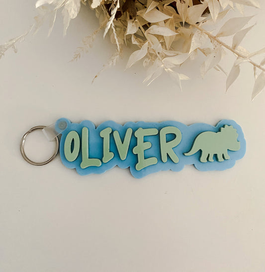 Dino Bag tag / Keyring