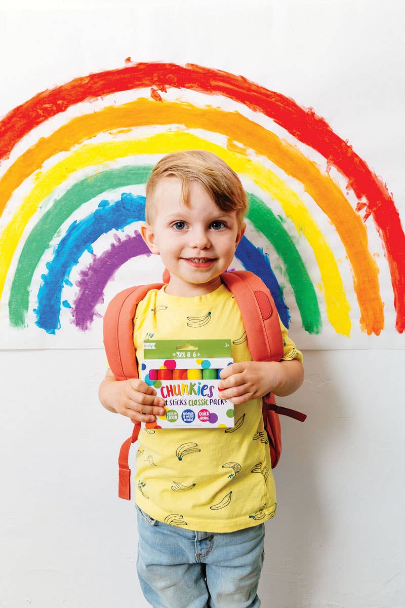 Ooly Chunkie Paint Stick/6