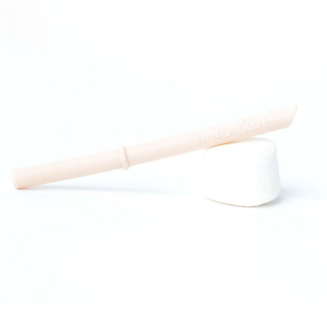 Single Silicone Straw