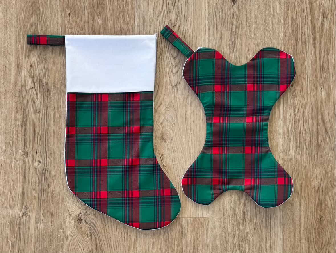 Personalised Santa Stocking