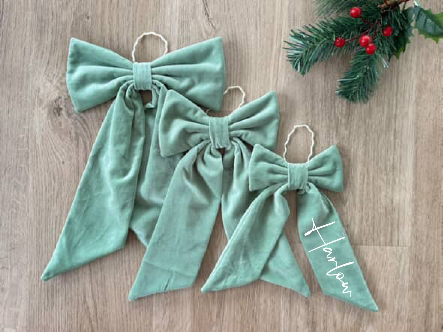 Luxe Personalised Bow - small