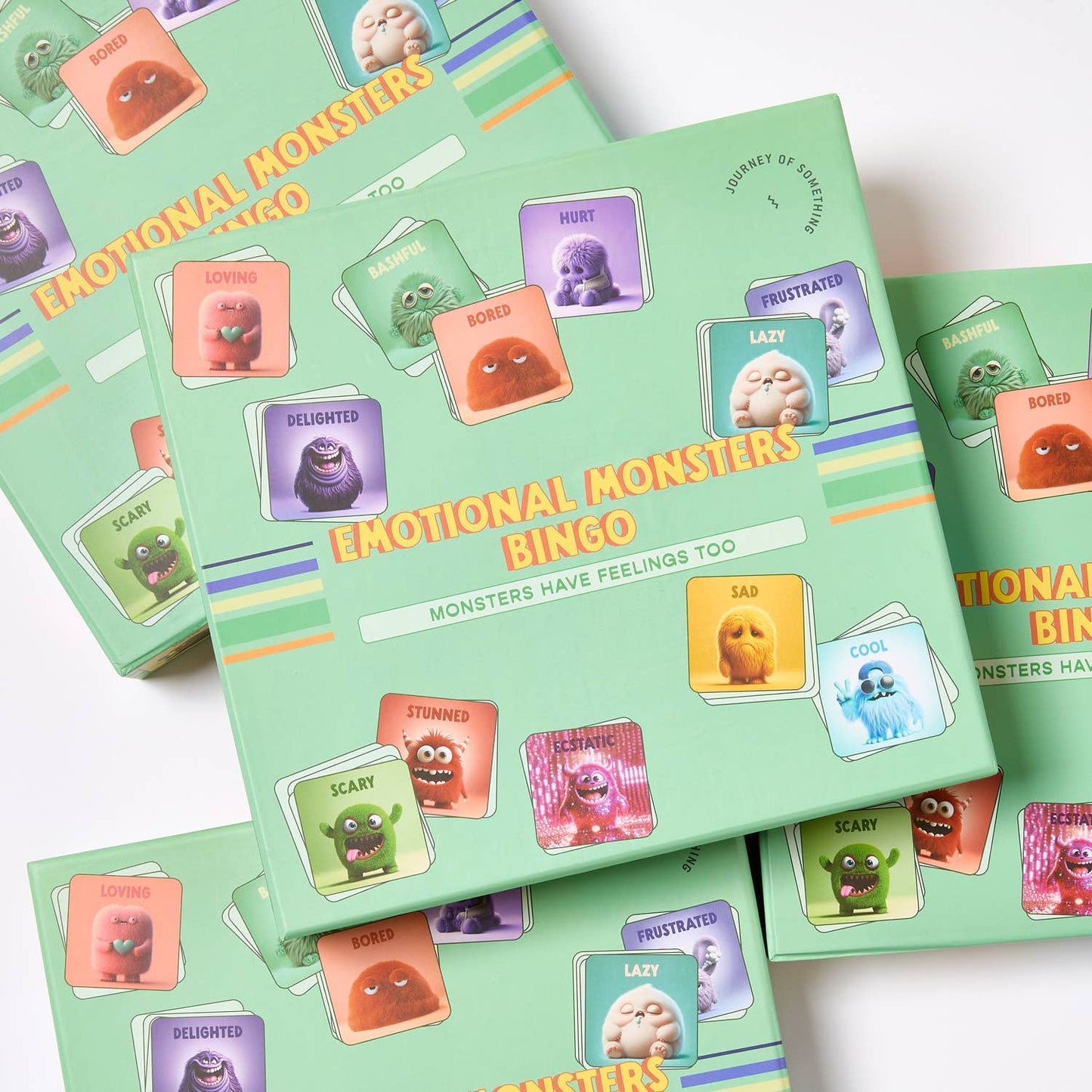 Emotional Monsters Bingo