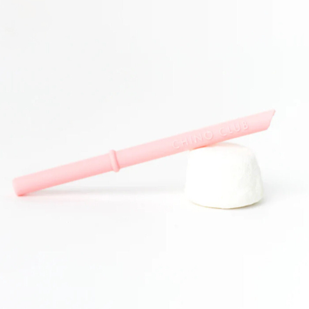 Single Silicone Straw