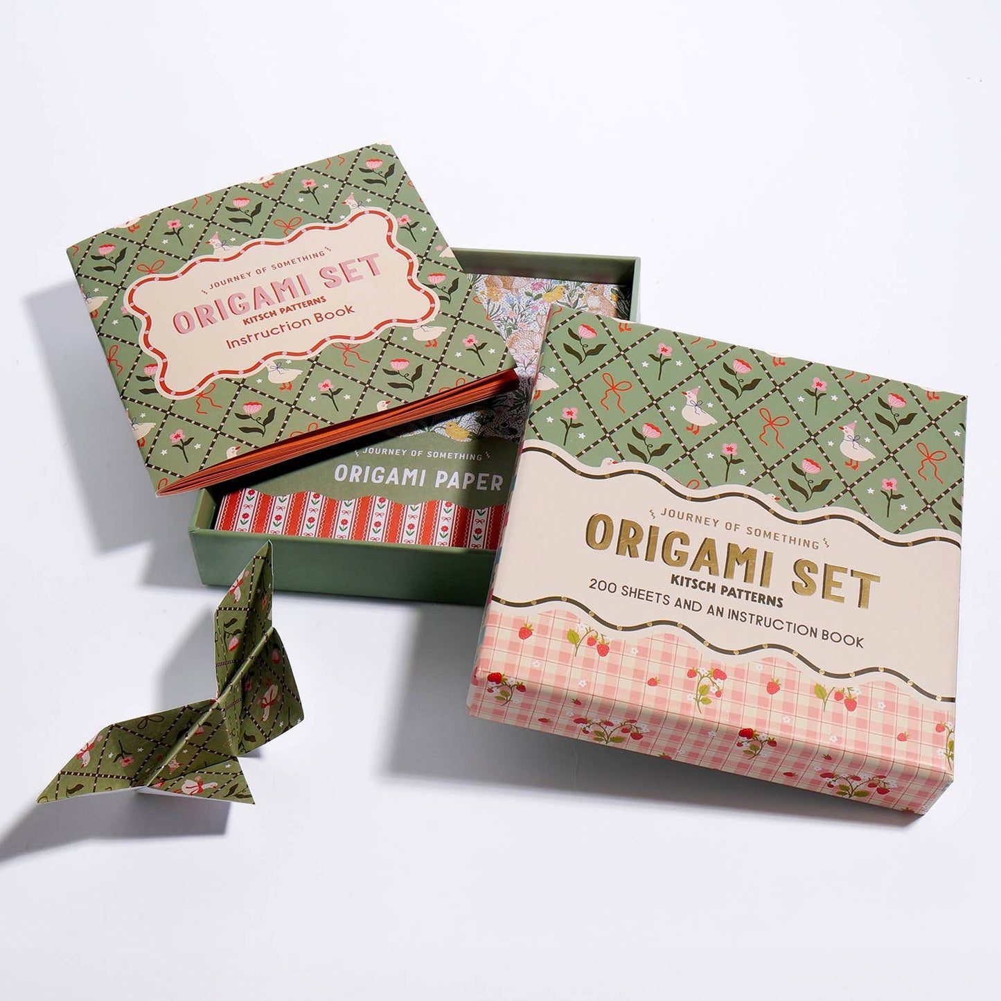 Origami Set - Kitsch Patterns