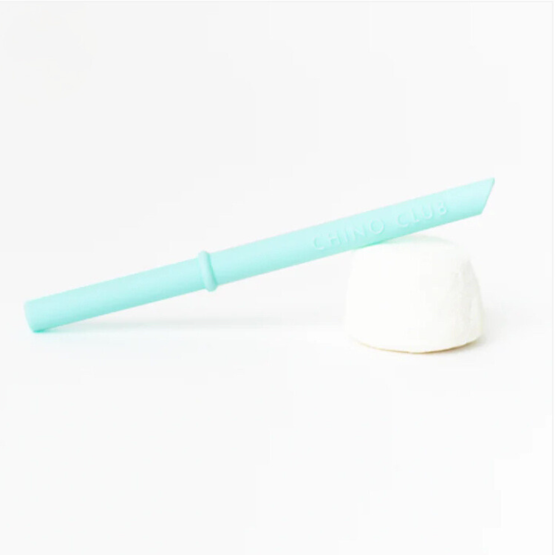 Single Silicone Straw