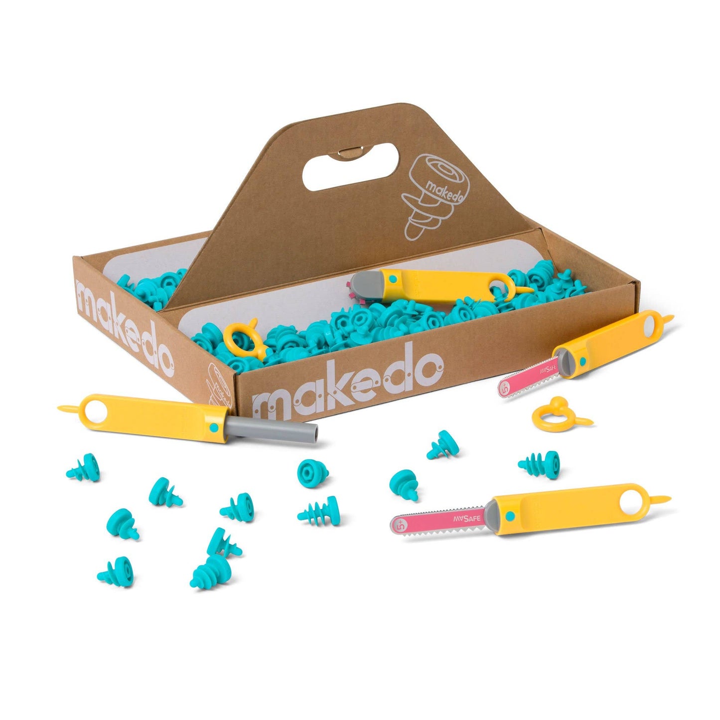 DISCOVER | Makedo Cardboard Construction Toolkit 1-5 Makers