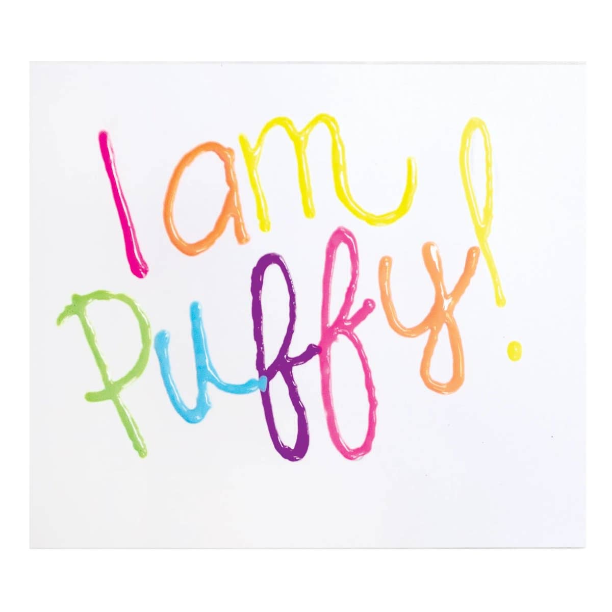 Ooly Magic Puffy Pens/6