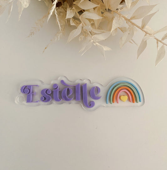 Rainbow Lover Bag tag / Keyring