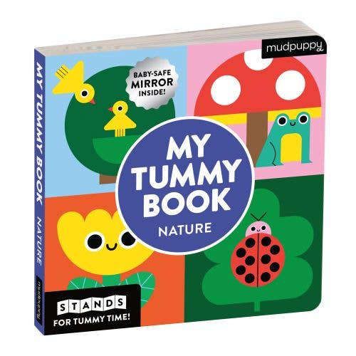 Mudpuppy My Tummy Book - Nature