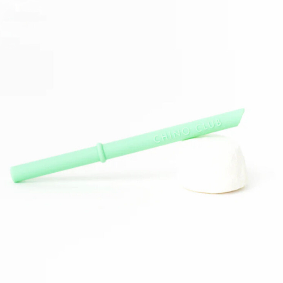 Single Silicone Straw