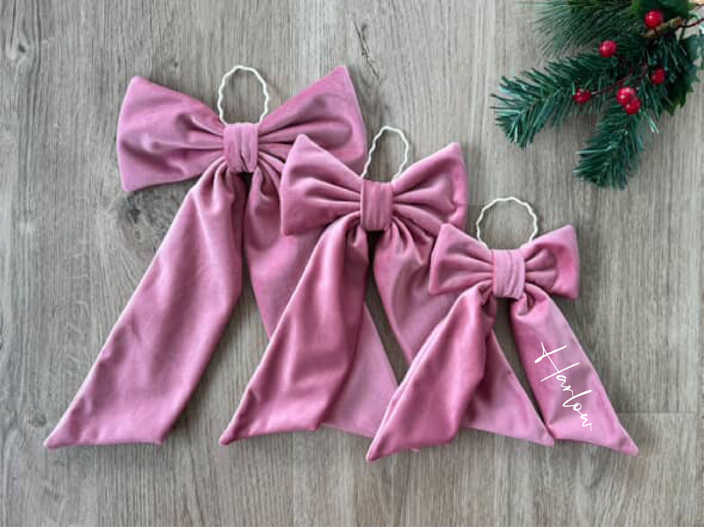 Luxe Personalised Bow - small