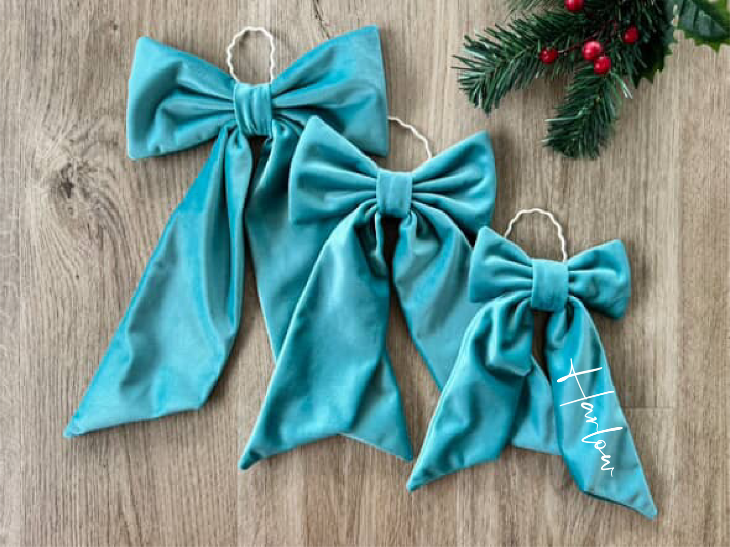 Luxe Personalised Bow - small