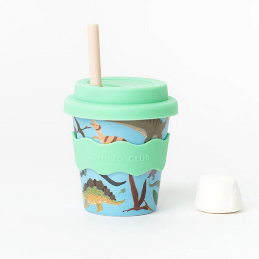 Personalised Dino Babychino Cup 4oz