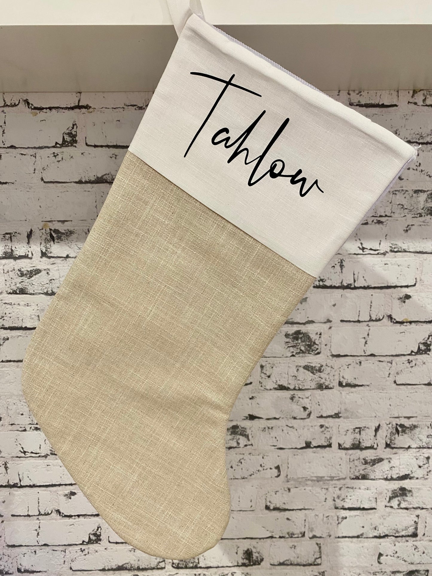 Personalised Santa Stocking