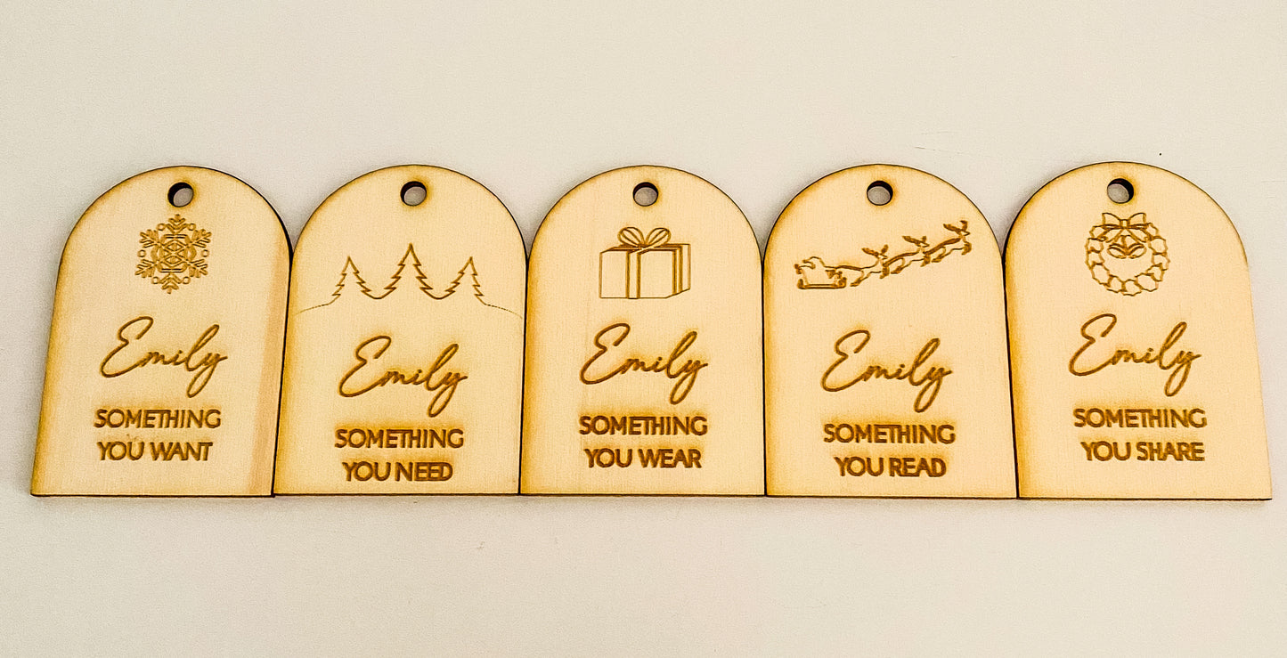 Mindful Gifting Gift Tags