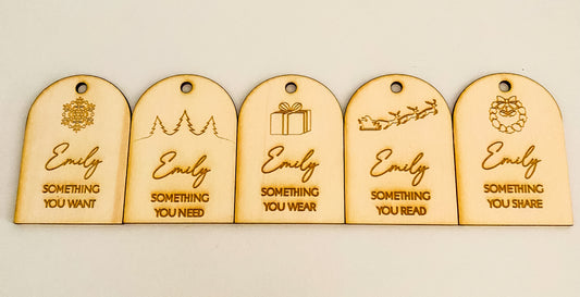 Mindful Gifting Gift Tags