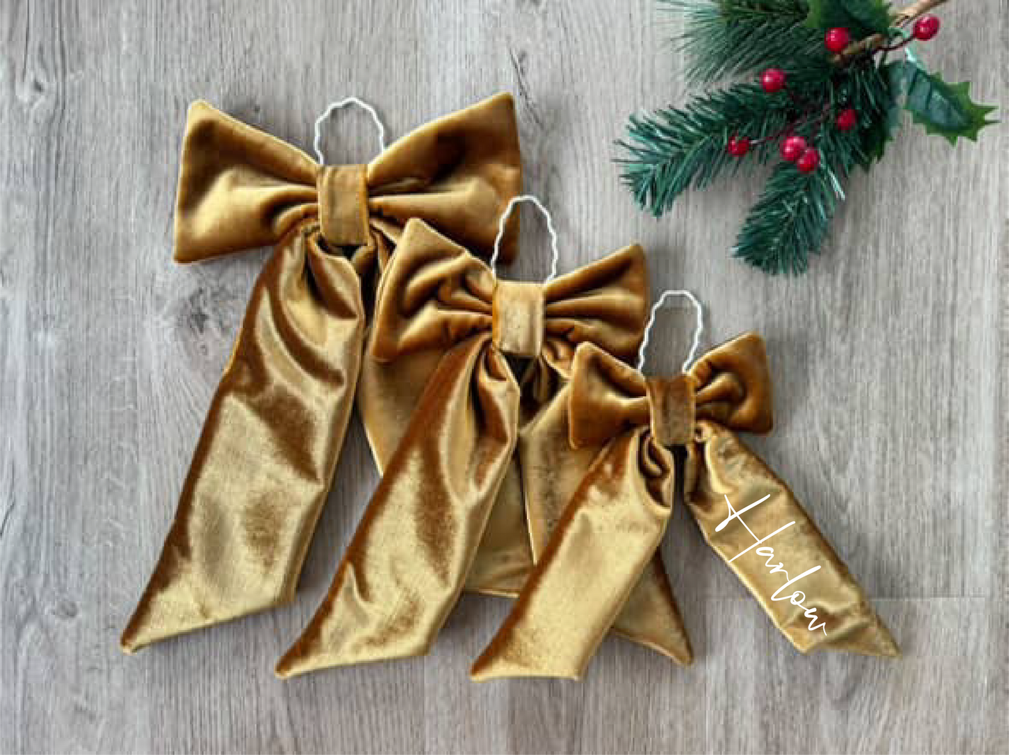 Luxe Personalised Bow - small