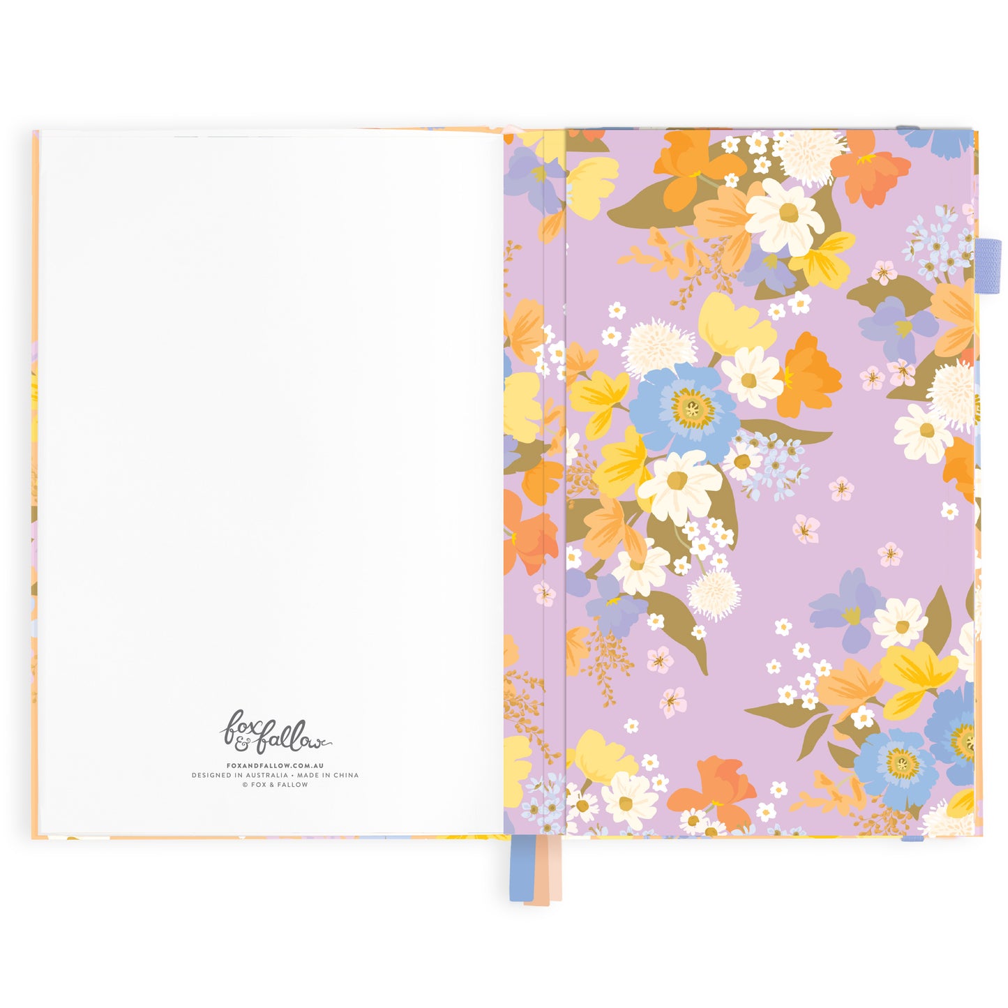 Personalised 2025 A5 Vertical Planner - Botanika Peach