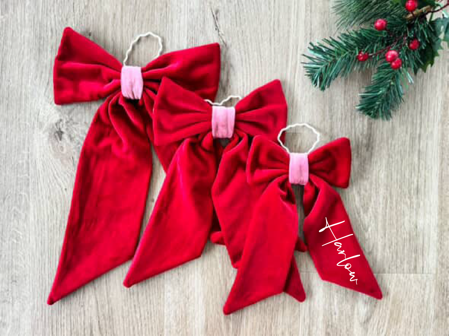 Luxe Personalised Bow - small