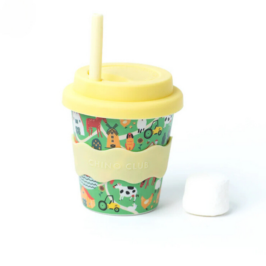 Personalised Farm Babychino Cup 4oz