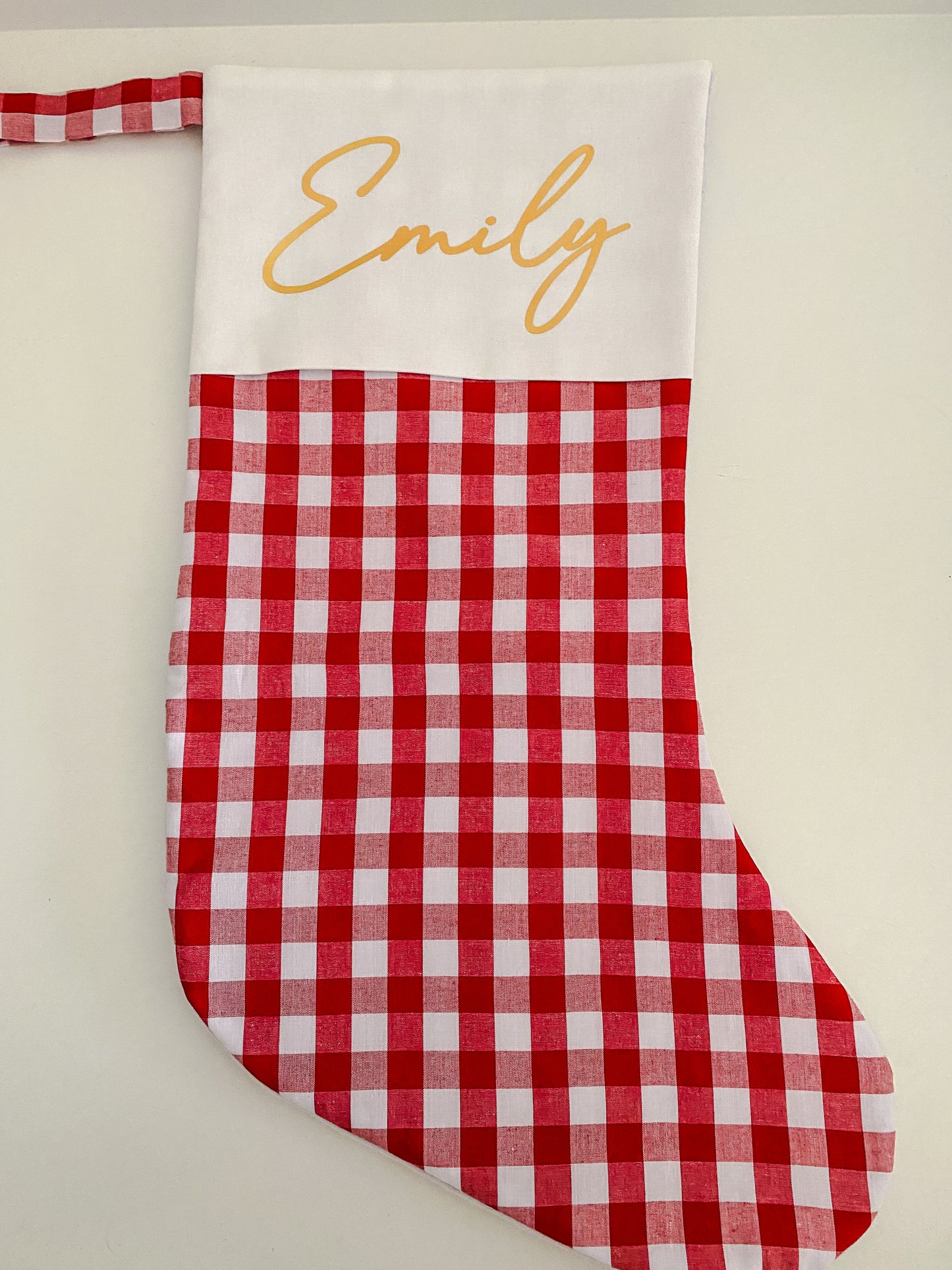 Personalised Santa Stocking