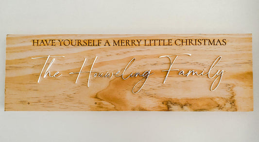 Personalised Stocking Holders