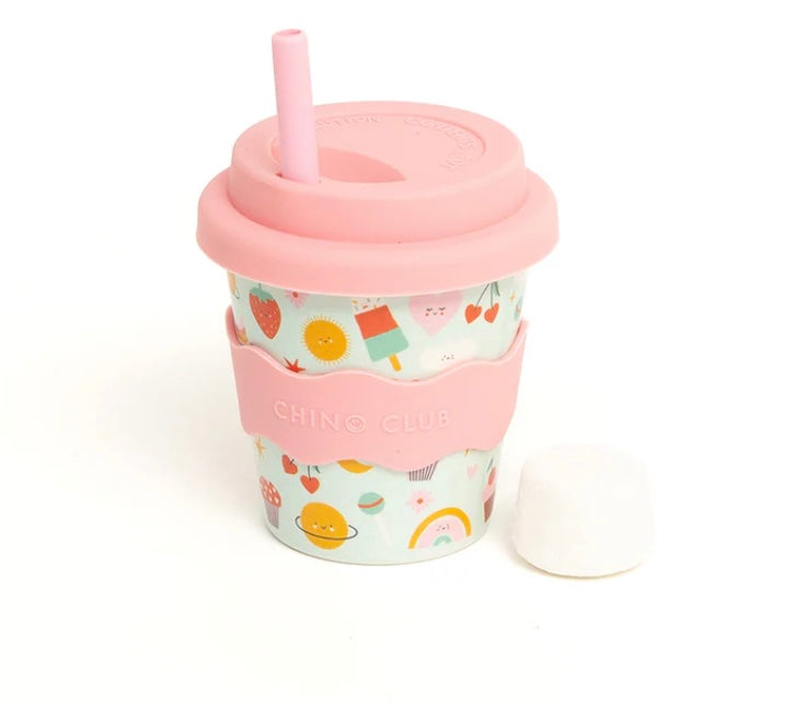 Personalised Favourite Things Babychino Cup 4oz