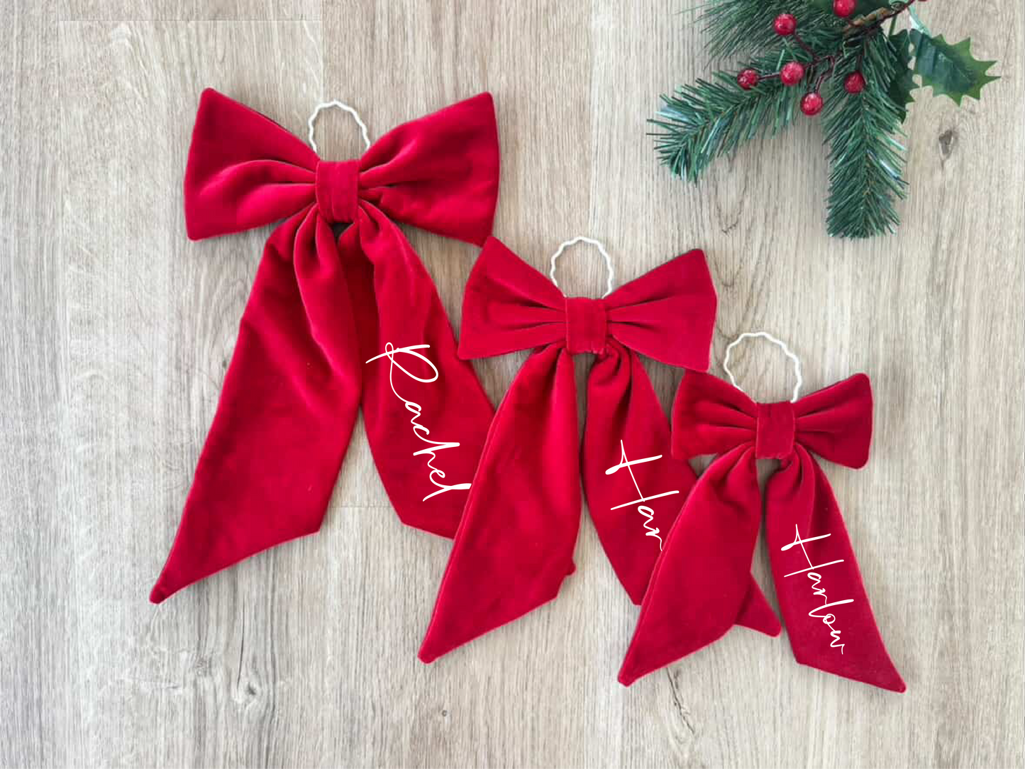 Luxe Personalised Bow - small