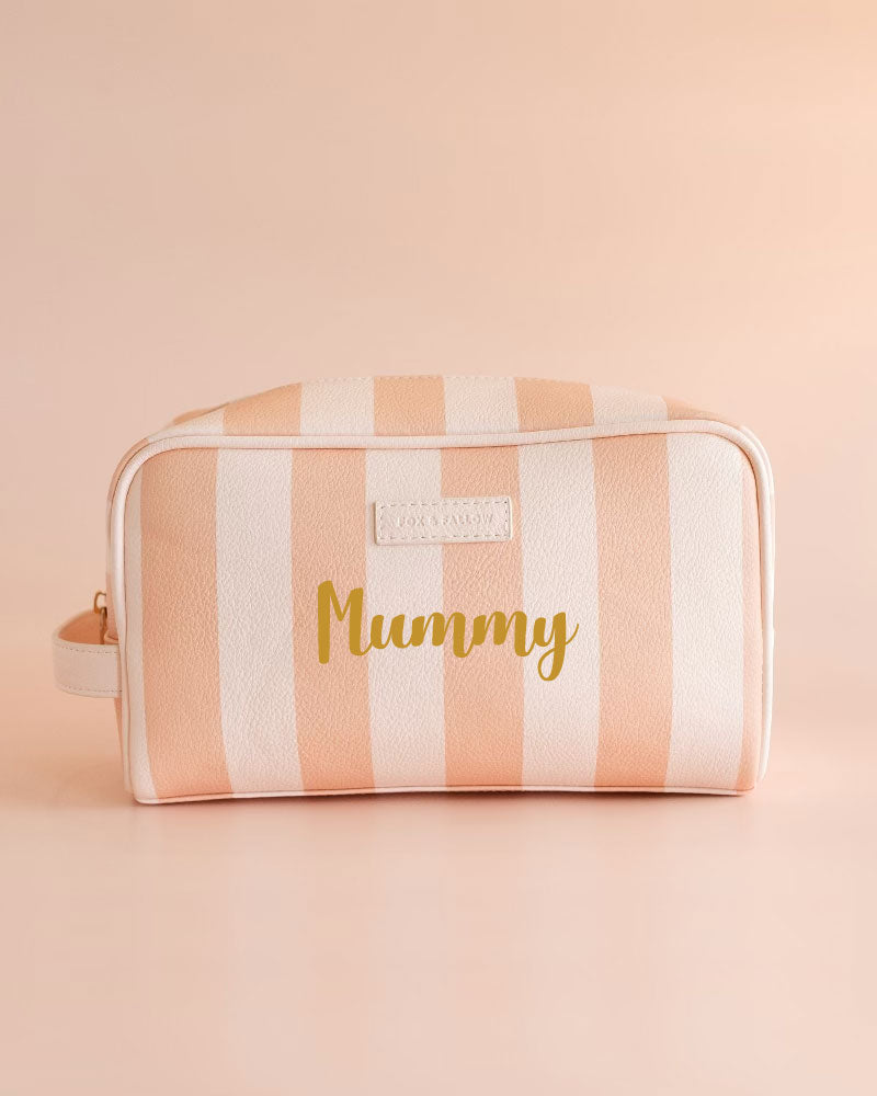 Personalised Corsica Cosmetic - Wash Bag