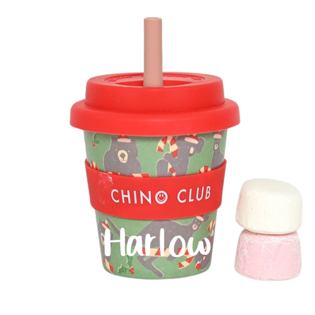 Personalised CHRISTMAS Baby Chino Keep Cup