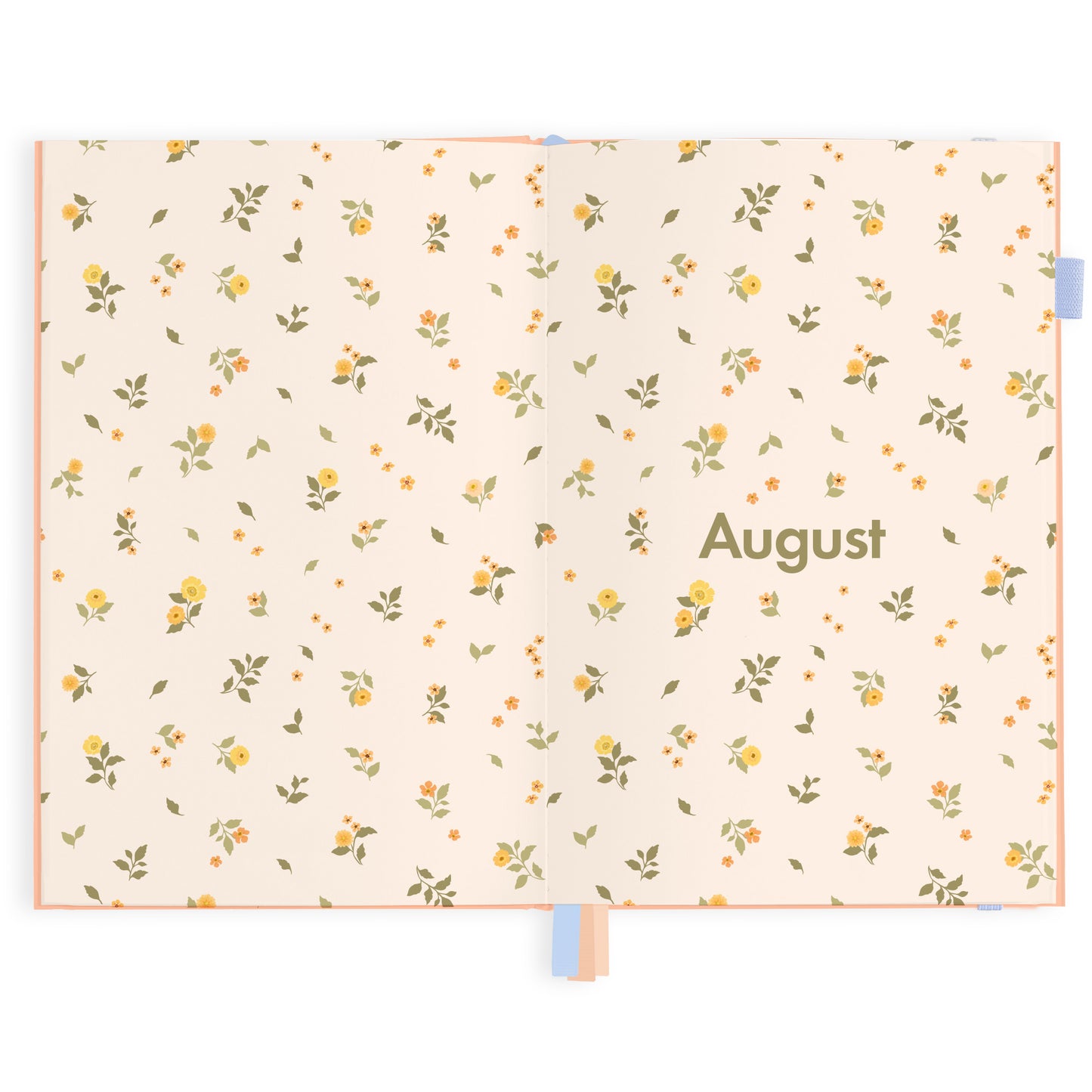 2024 A5 Spring Florals Diary