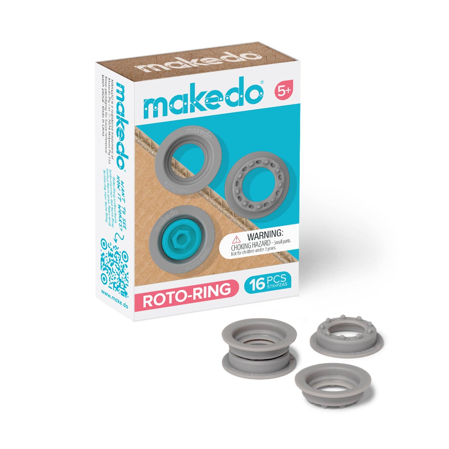 ROTO-RING | Makedo Cardboard Construction Rotation Tool