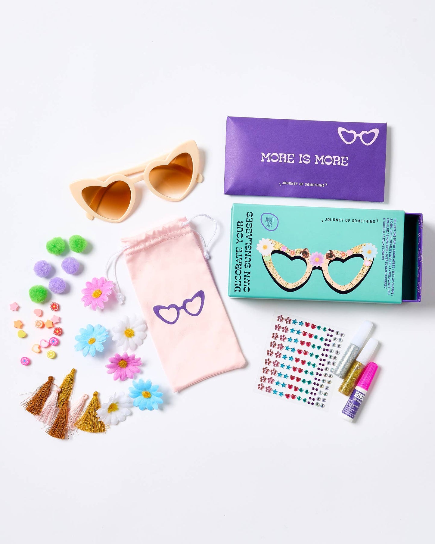 Decorate Your Own Sunglasses (Tween/ Adult) 