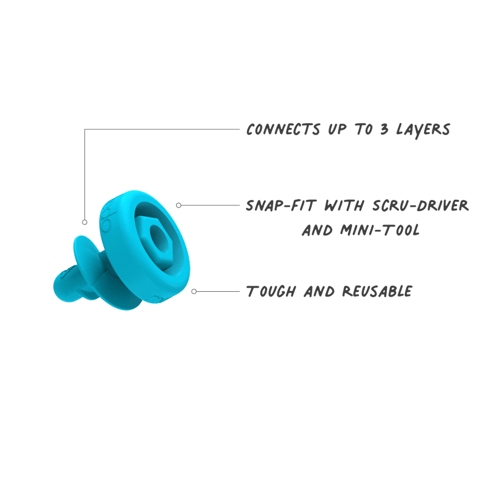 STARTER | Makedo Cardboard Construction Toolkit