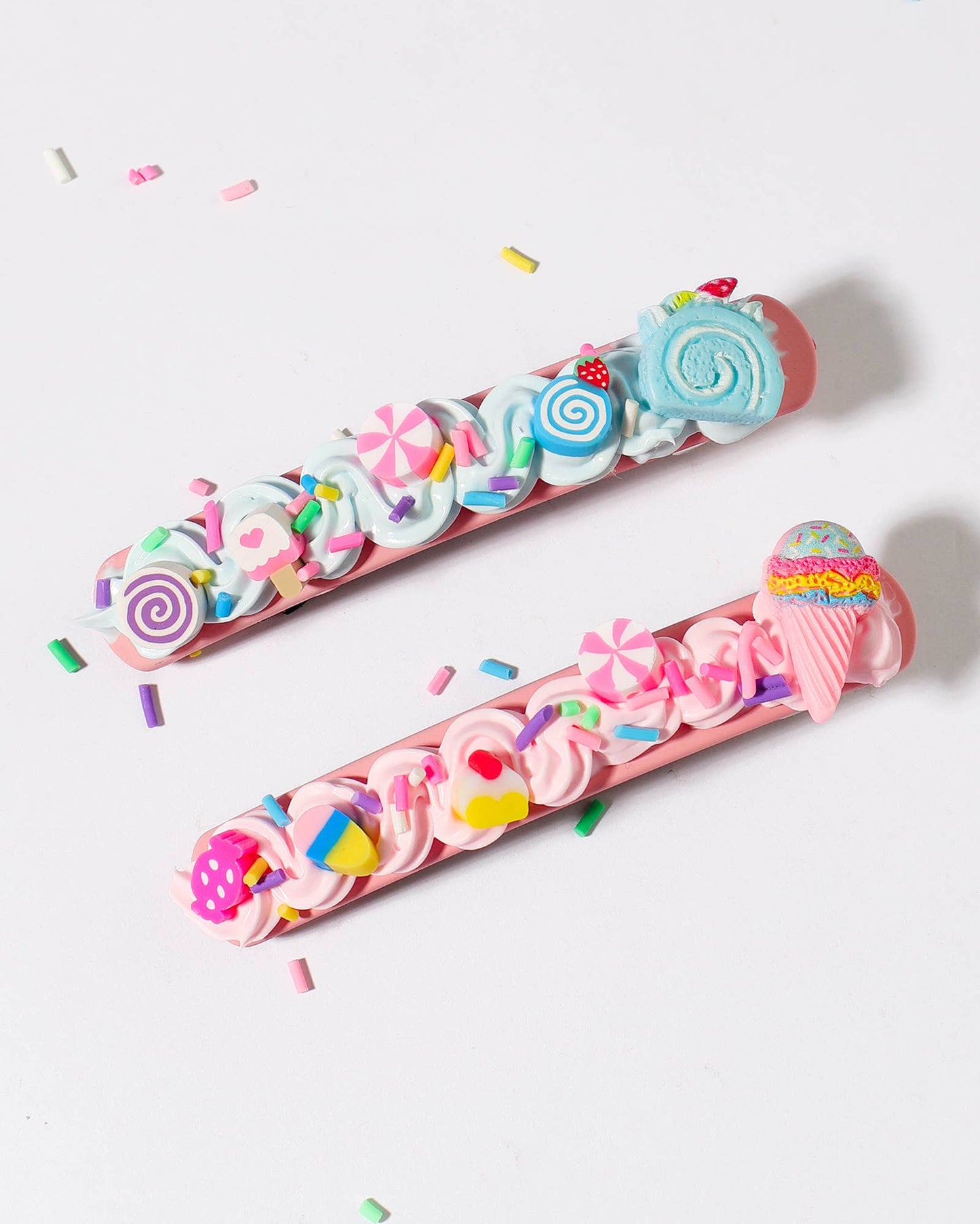 Decorate Your Own Hair Clips