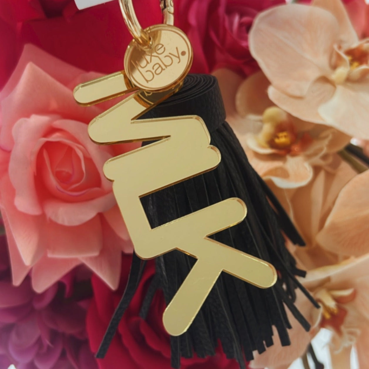 Luxe Baby Love + Harlow and Luxx Collab Keyring