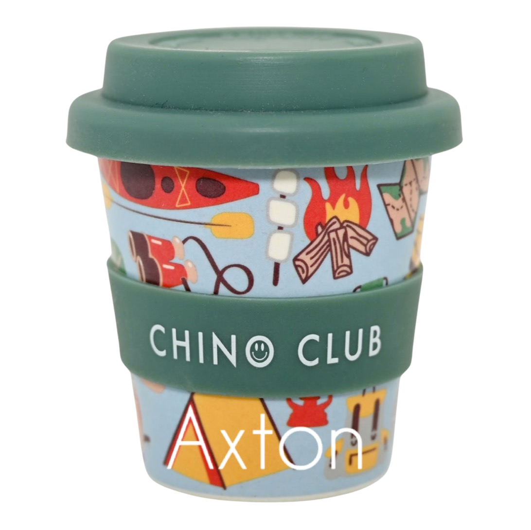 Personalised CAMPING Baby Chino Keep Cup