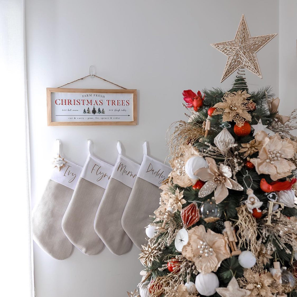 Personalised Santa Stocking