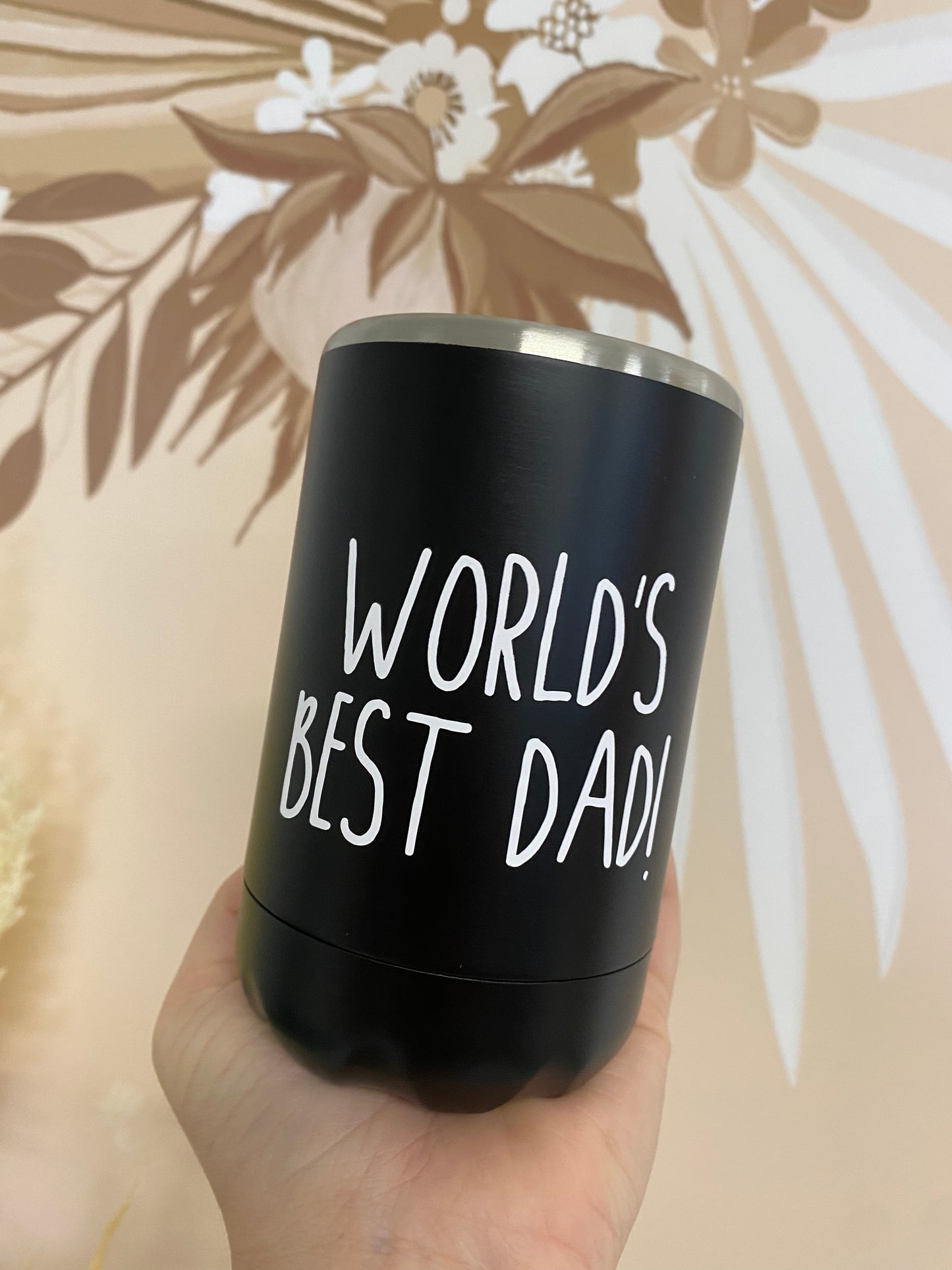 Personalised Double Walled Can Cooler