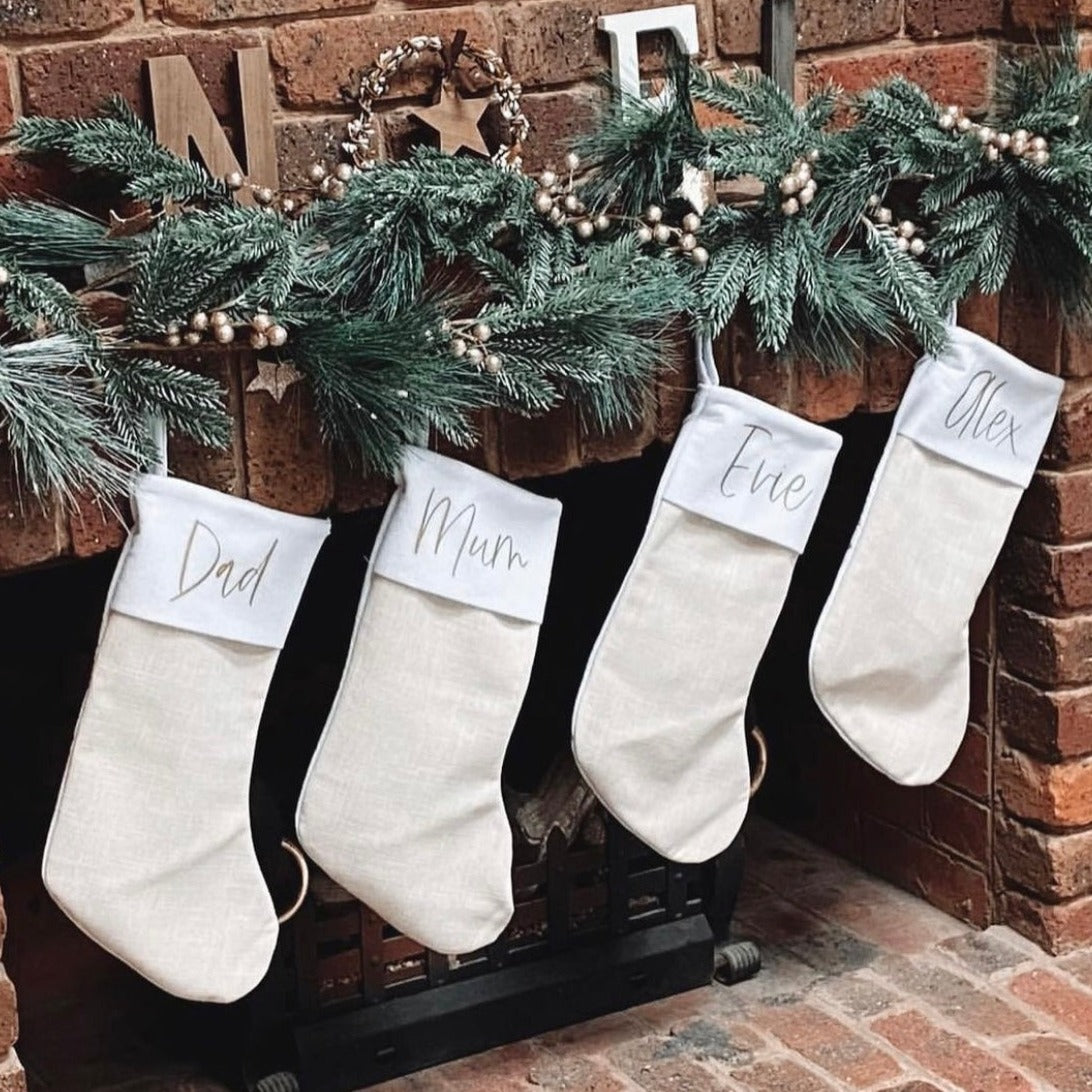 Personalised Santa Stocking