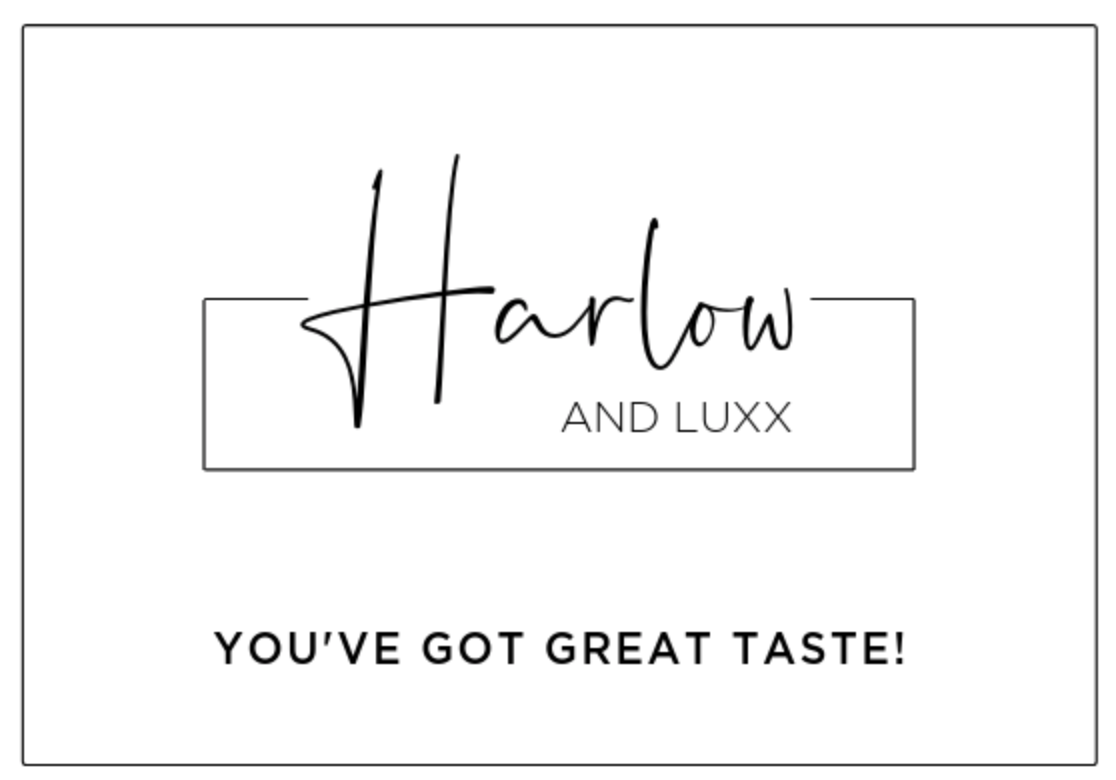 Harlow & Luxx Gift Card